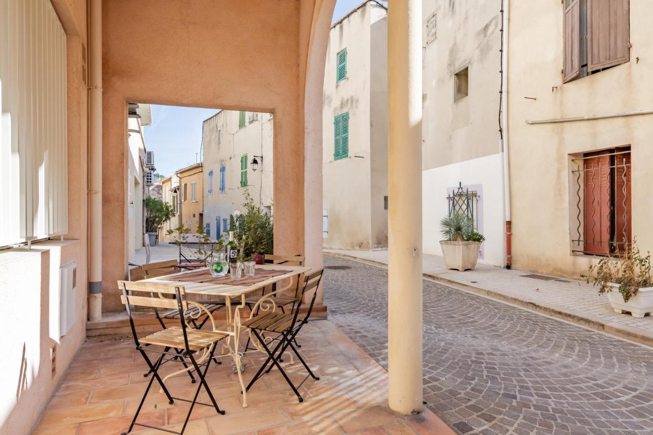 Apartamento Le Saint Clair Par Dodo-A-Cassis Exterior foto