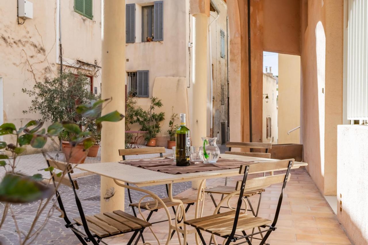 Apartamento Le Saint Clair Par Dodo-A-Cassis Exterior foto