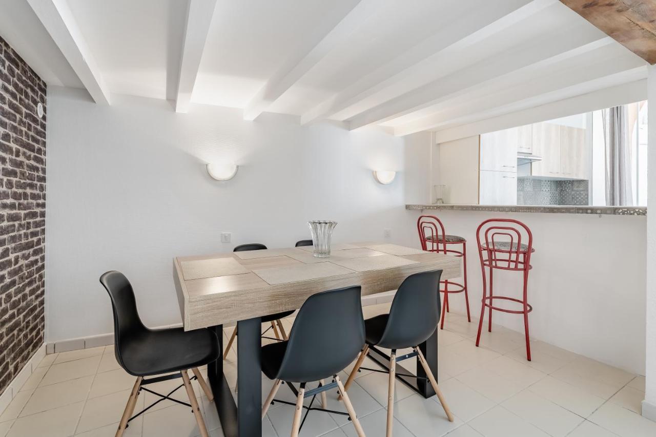Apartamento Le Saint Clair Par Dodo-A-Cassis Exterior foto