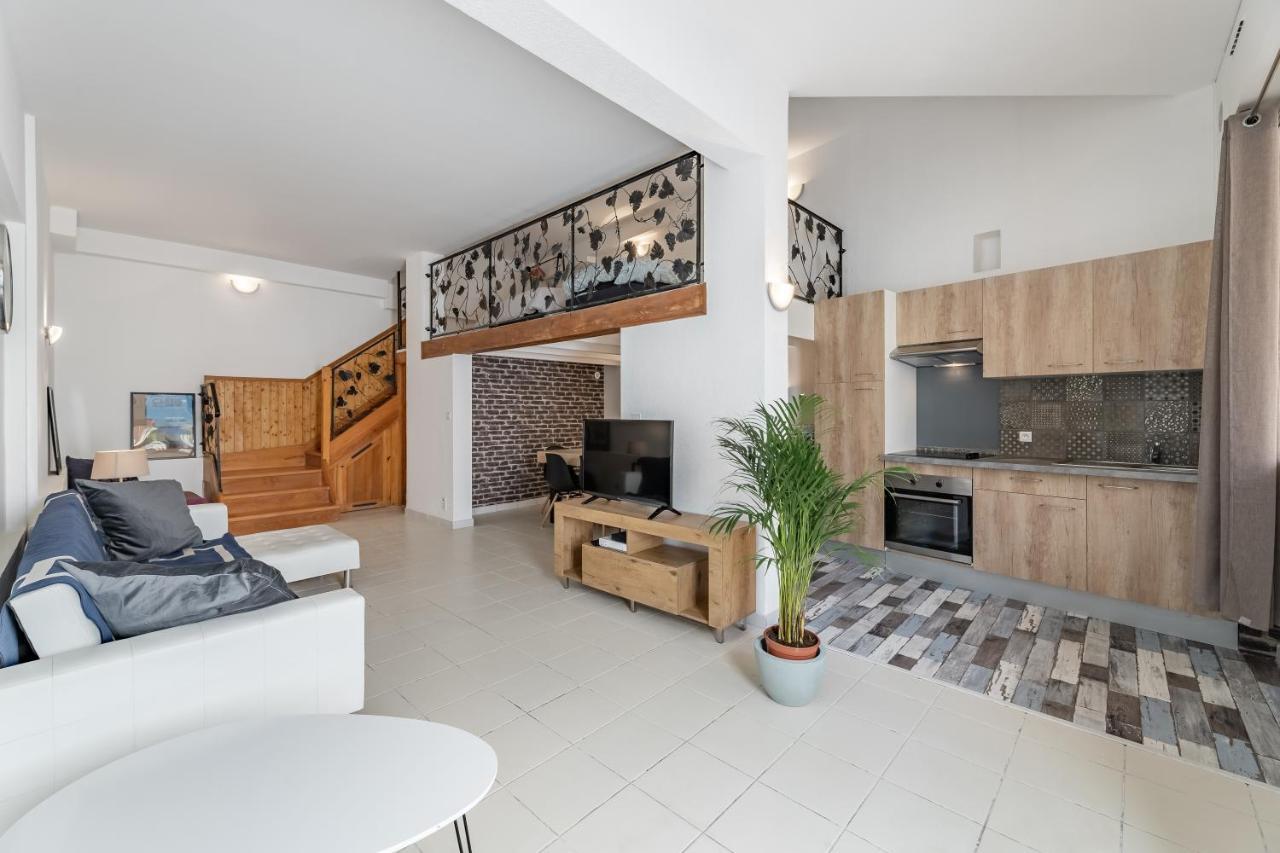 Apartamento Le Saint Clair Par Dodo-A-Cassis Exterior foto