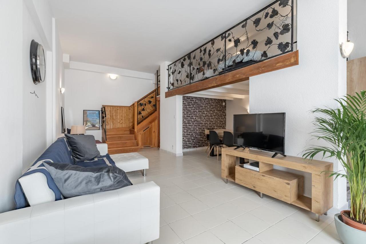 Apartamento Le Saint Clair Par Dodo-A-Cassis Exterior foto