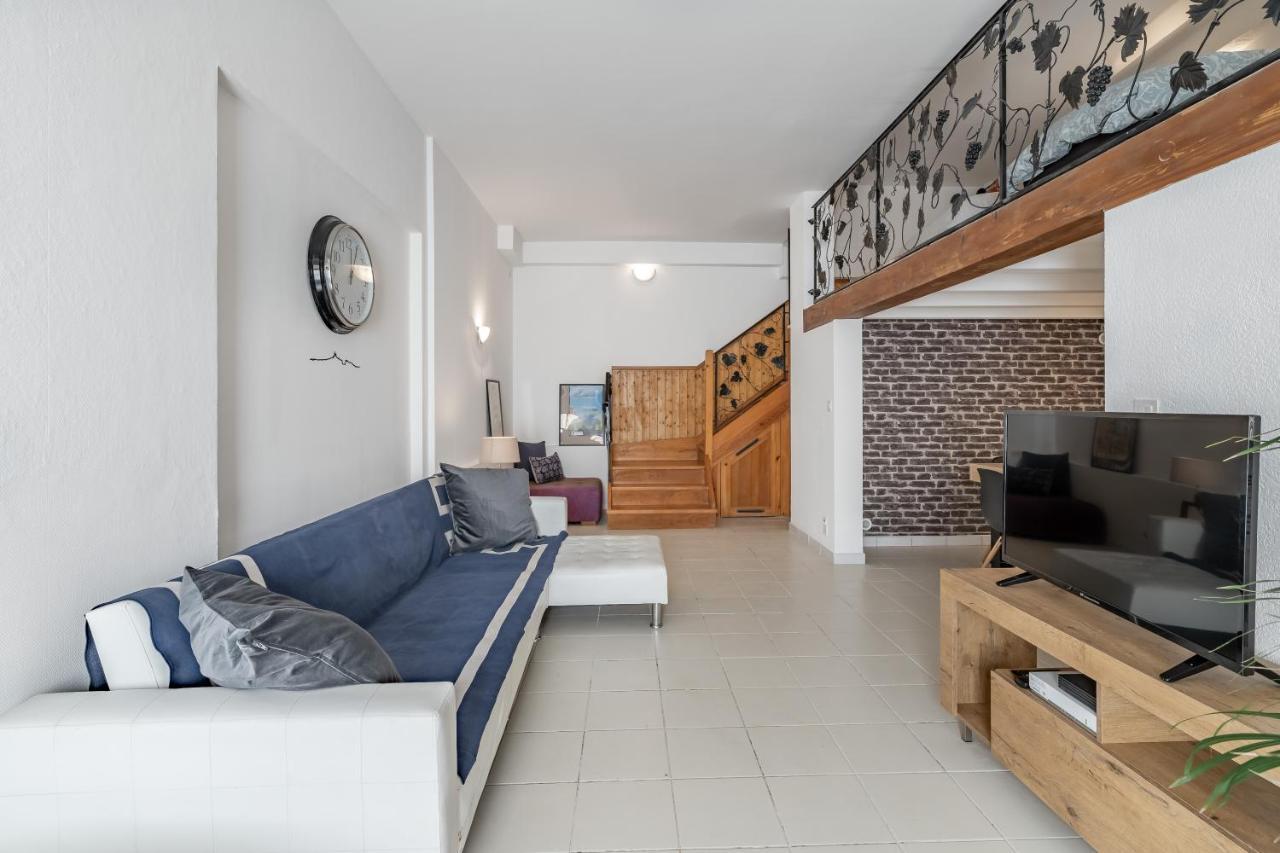 Apartamento Le Saint Clair Par Dodo-A-Cassis Exterior foto